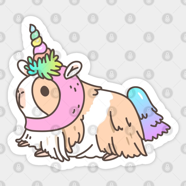 Guinea pig hotsell unicorn costume